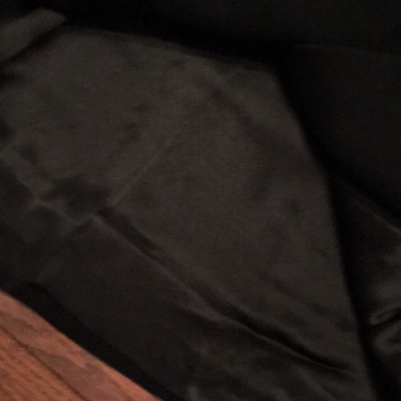 Stunning Black Fully Lined Cashmere Coat - Picture 6 of 6